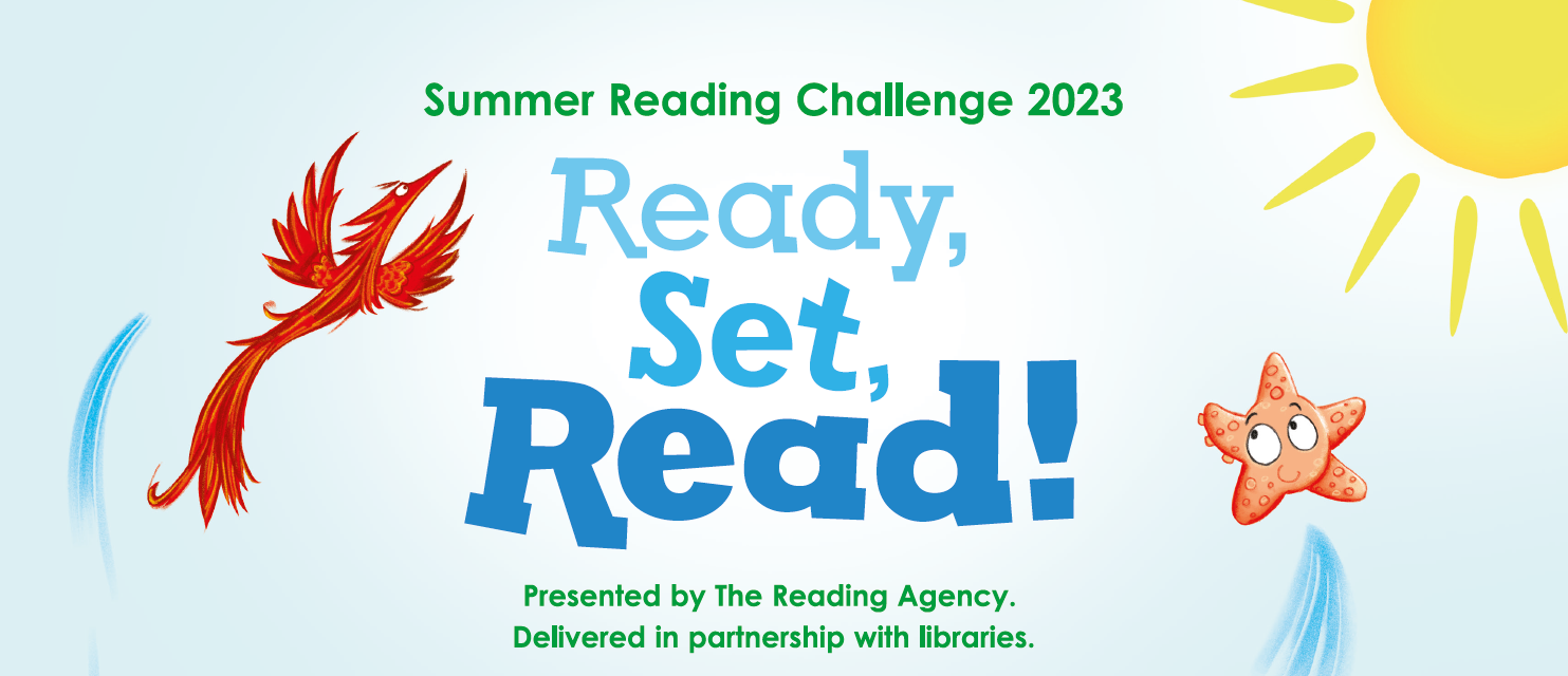 Summer Reading Challenge 2023 Ready, Set, Read!